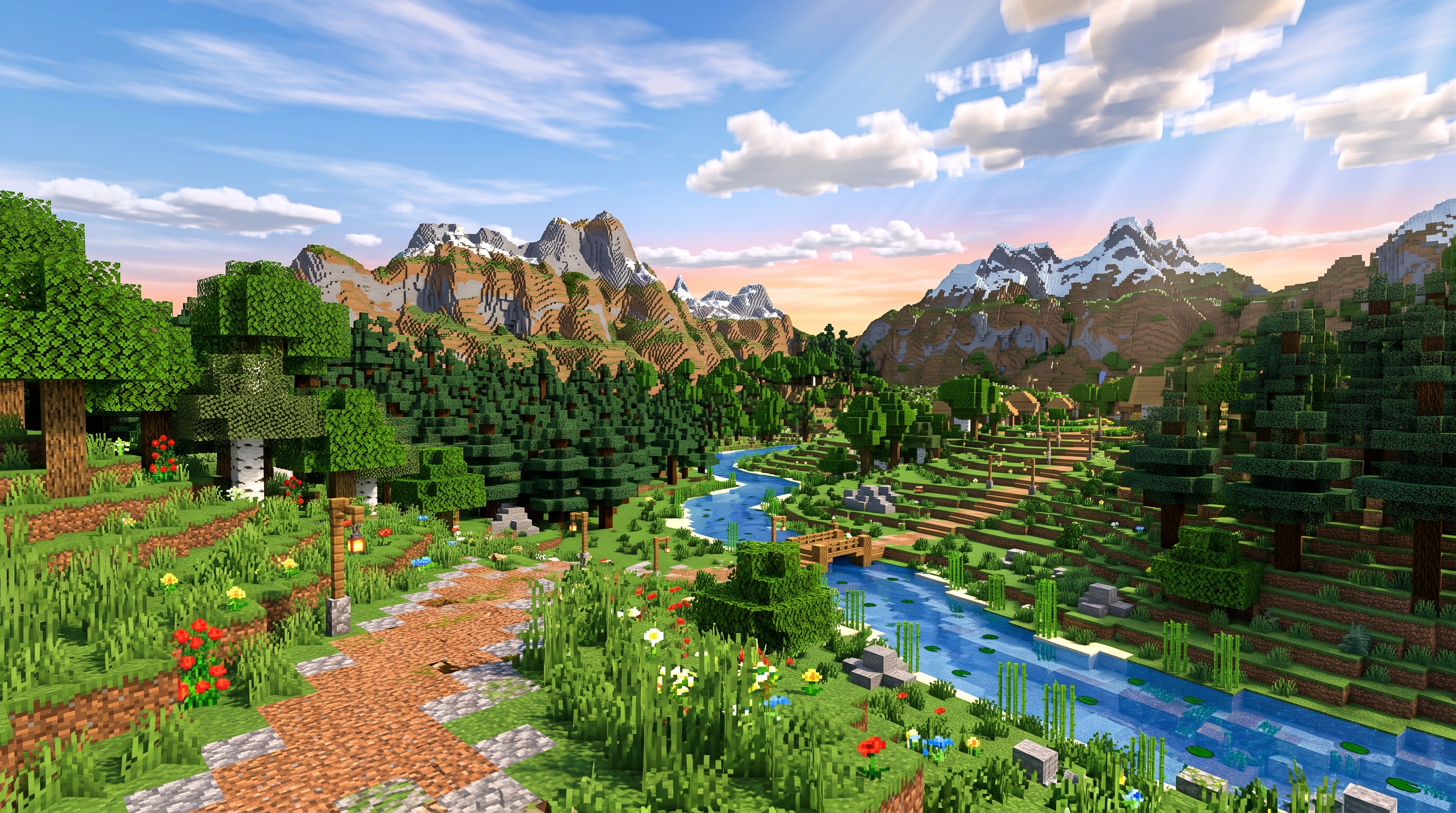 Мод Distant Horizons 3.3 ускорил генерацию мира в Minecraft в 5-6 раз
